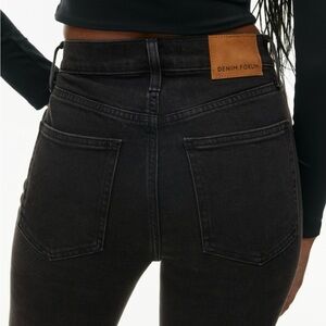 Denim Forum The Yoko High Rise Slim